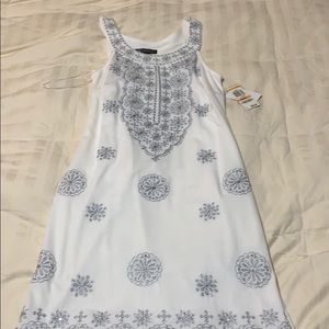 INC white sundress NWT small